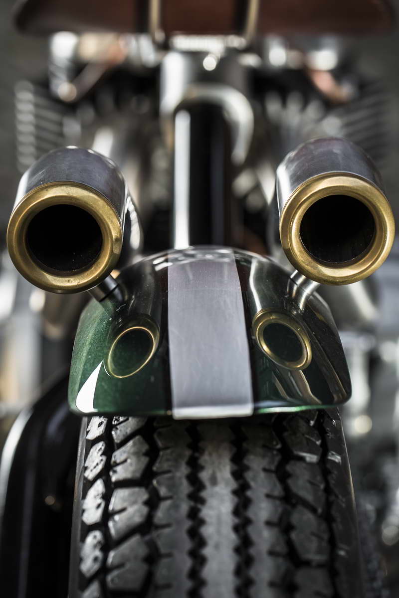 Triumph Scrambler Roadster